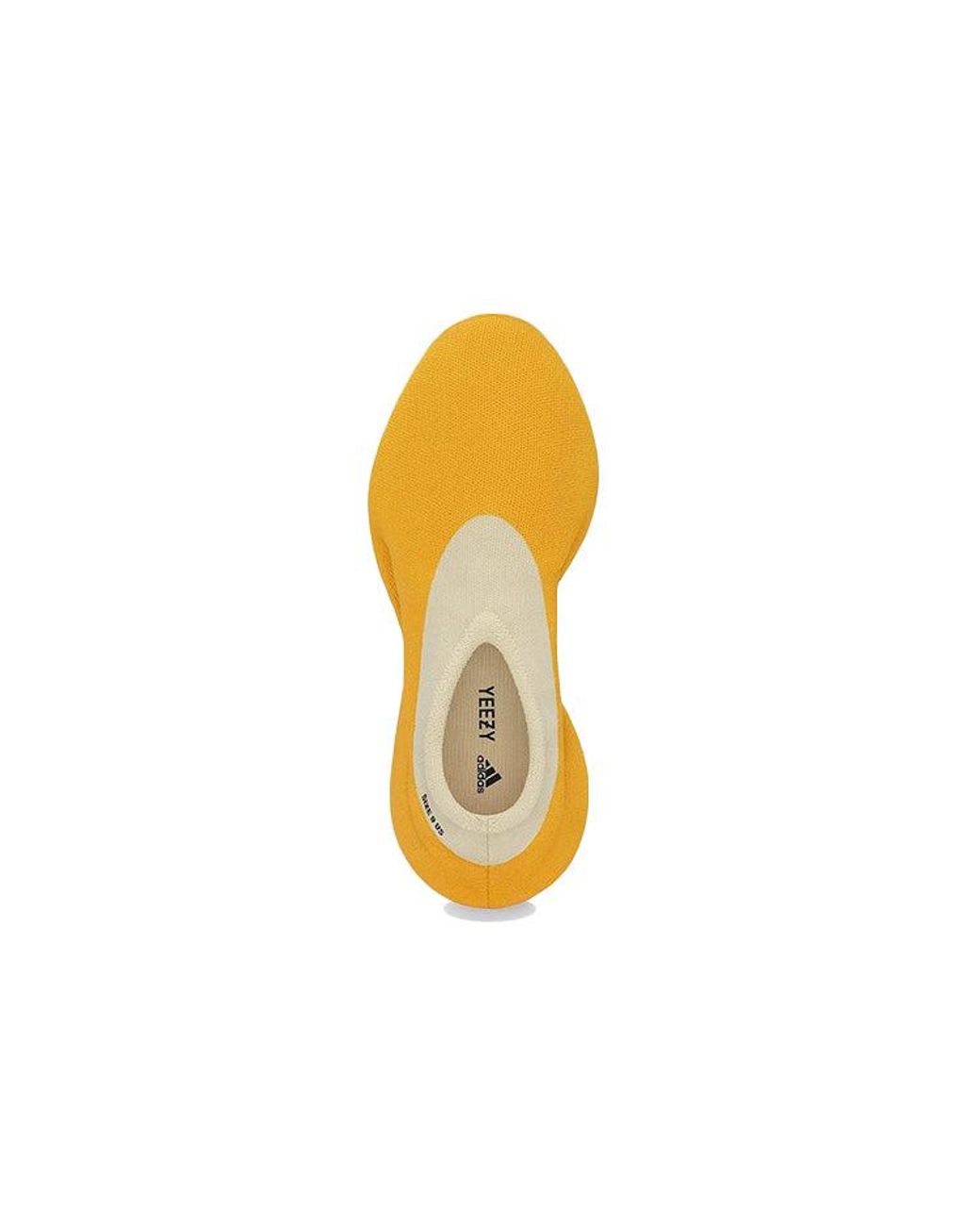 Adidas Yellow Yeezy Knit Runner 'Sulfur' for men
