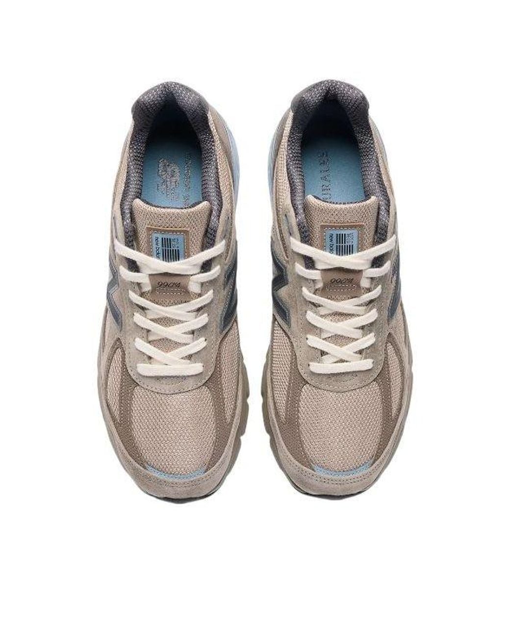 New Balance Gray 990V4 "Auralee for men