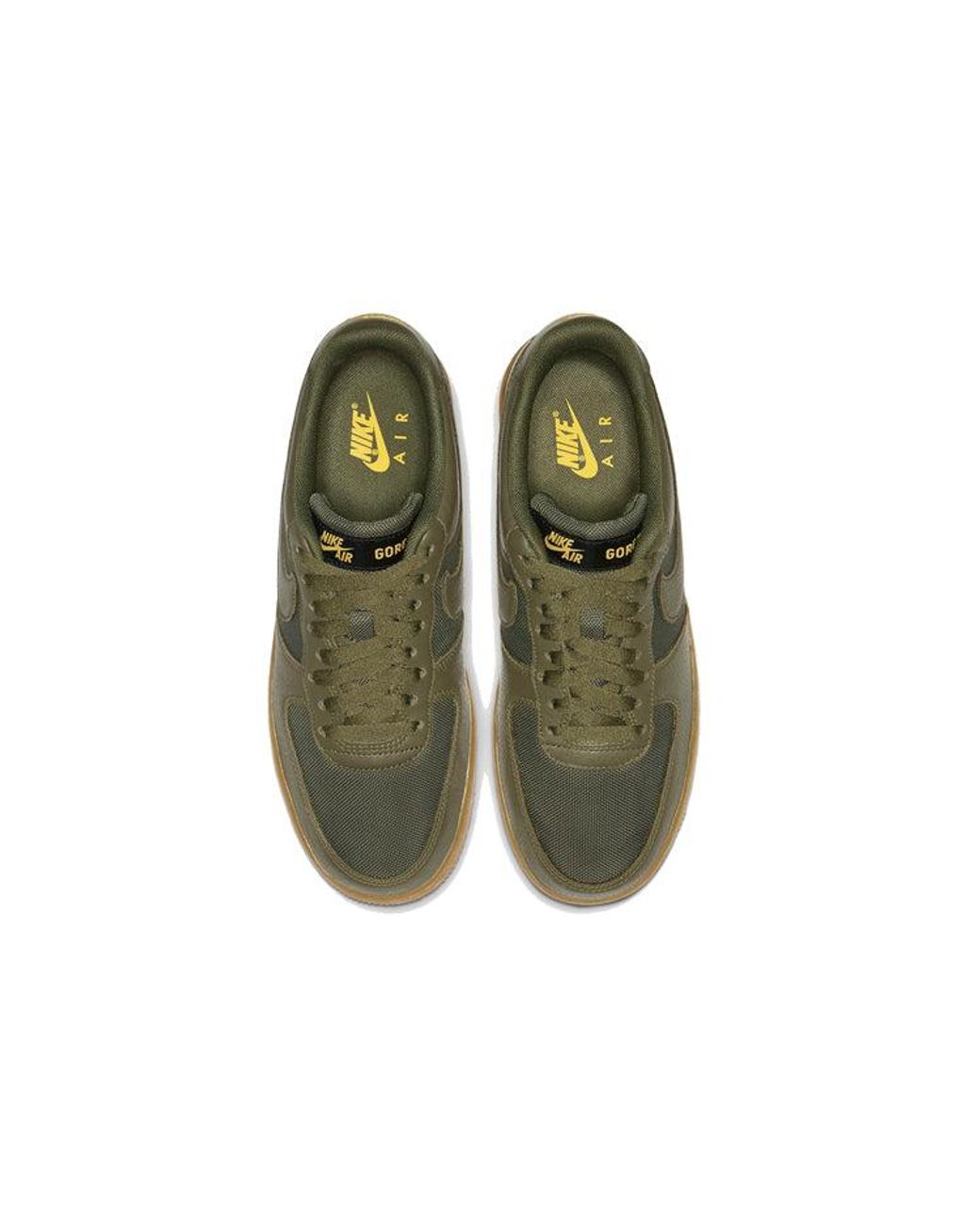 Nike Green Gore-Tex Air Force 1 Low 'Medium' for men