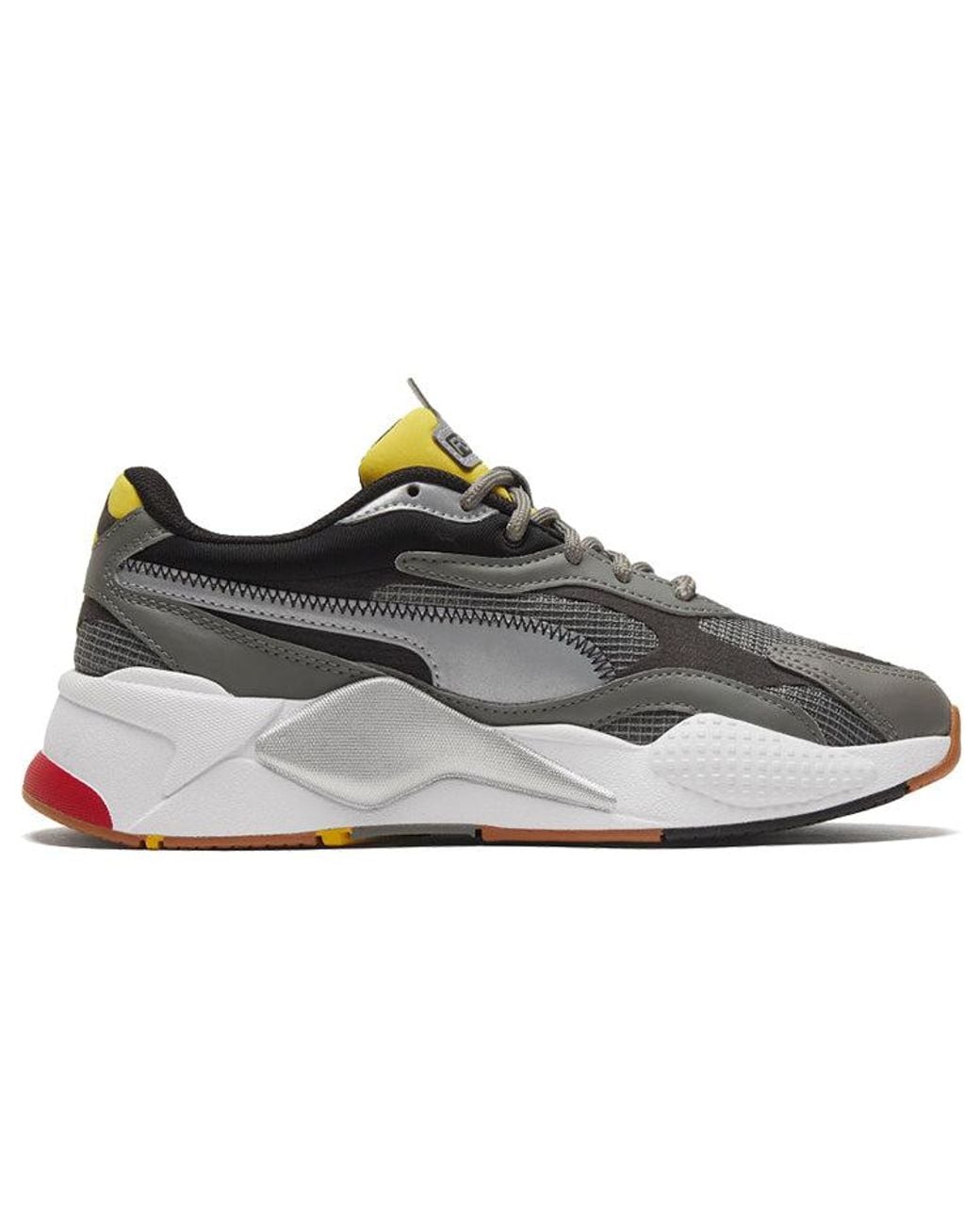 PUMA Black Rs-X3 'Grids for men