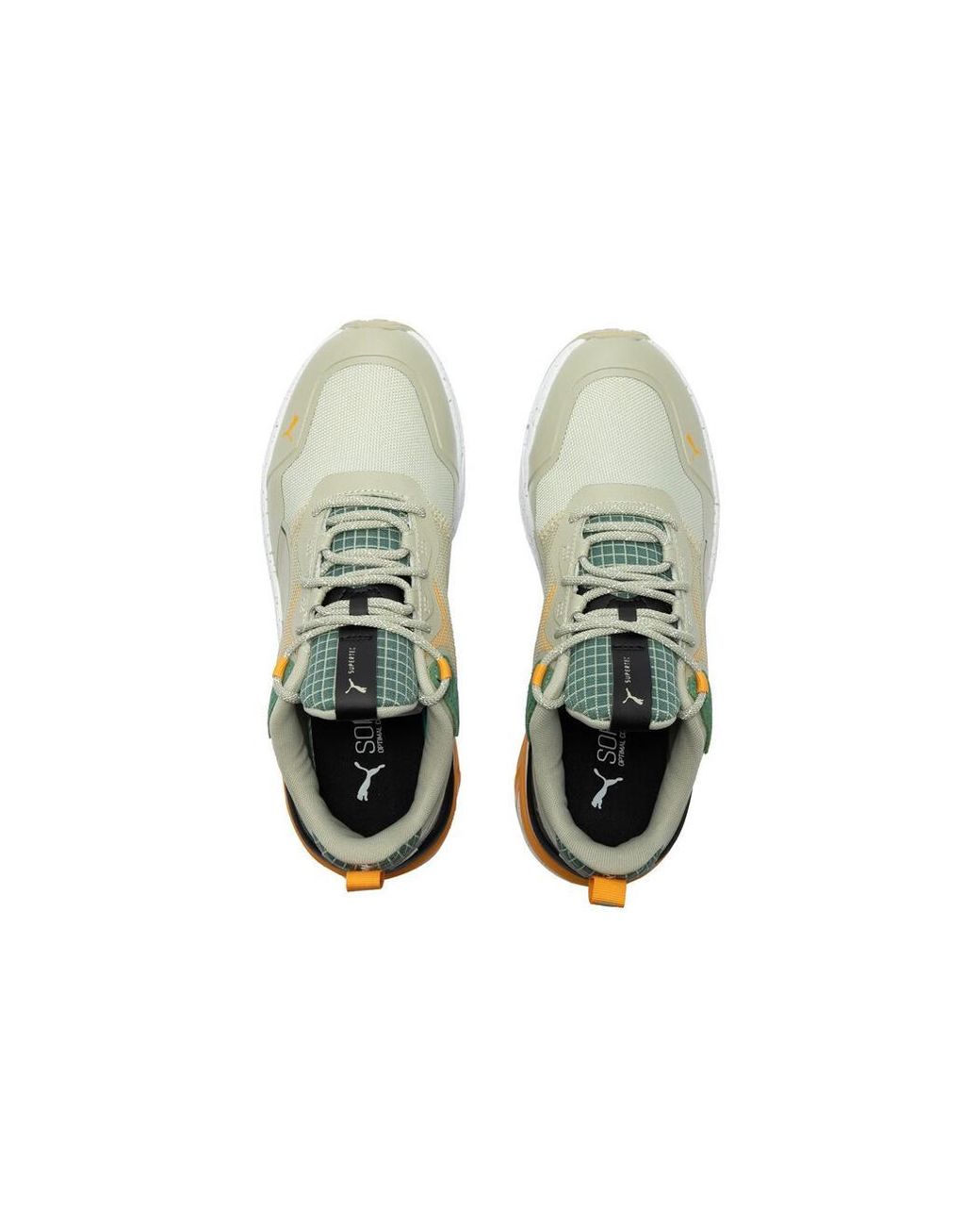 PUMA White Supertec Open Road for men