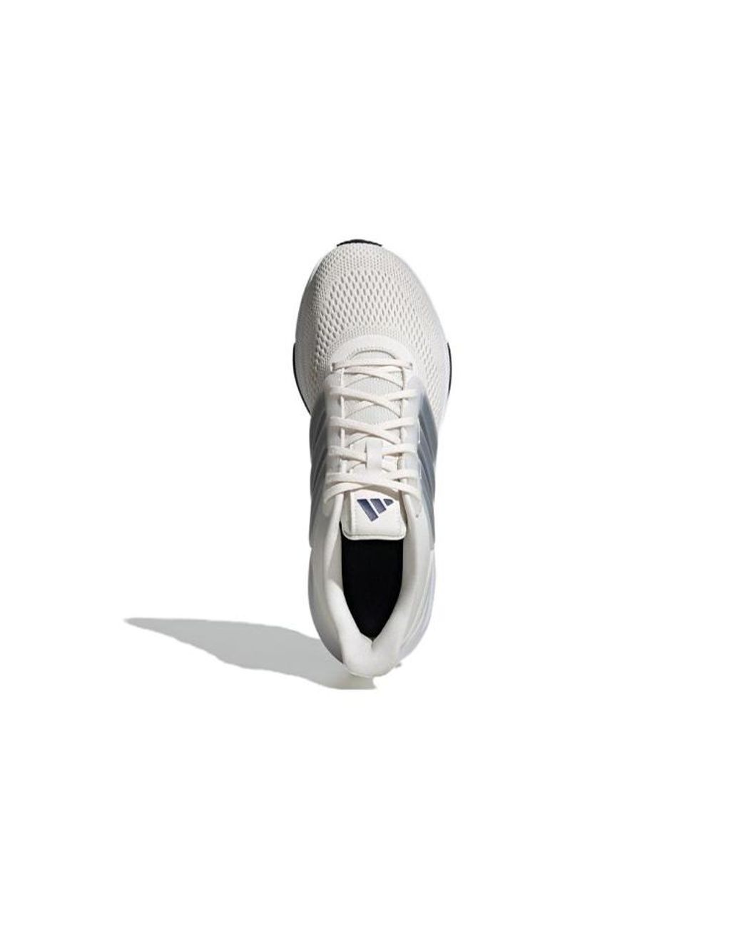 Adidas White Ultrabounce Running Shoes 'Cream Carbon' for men