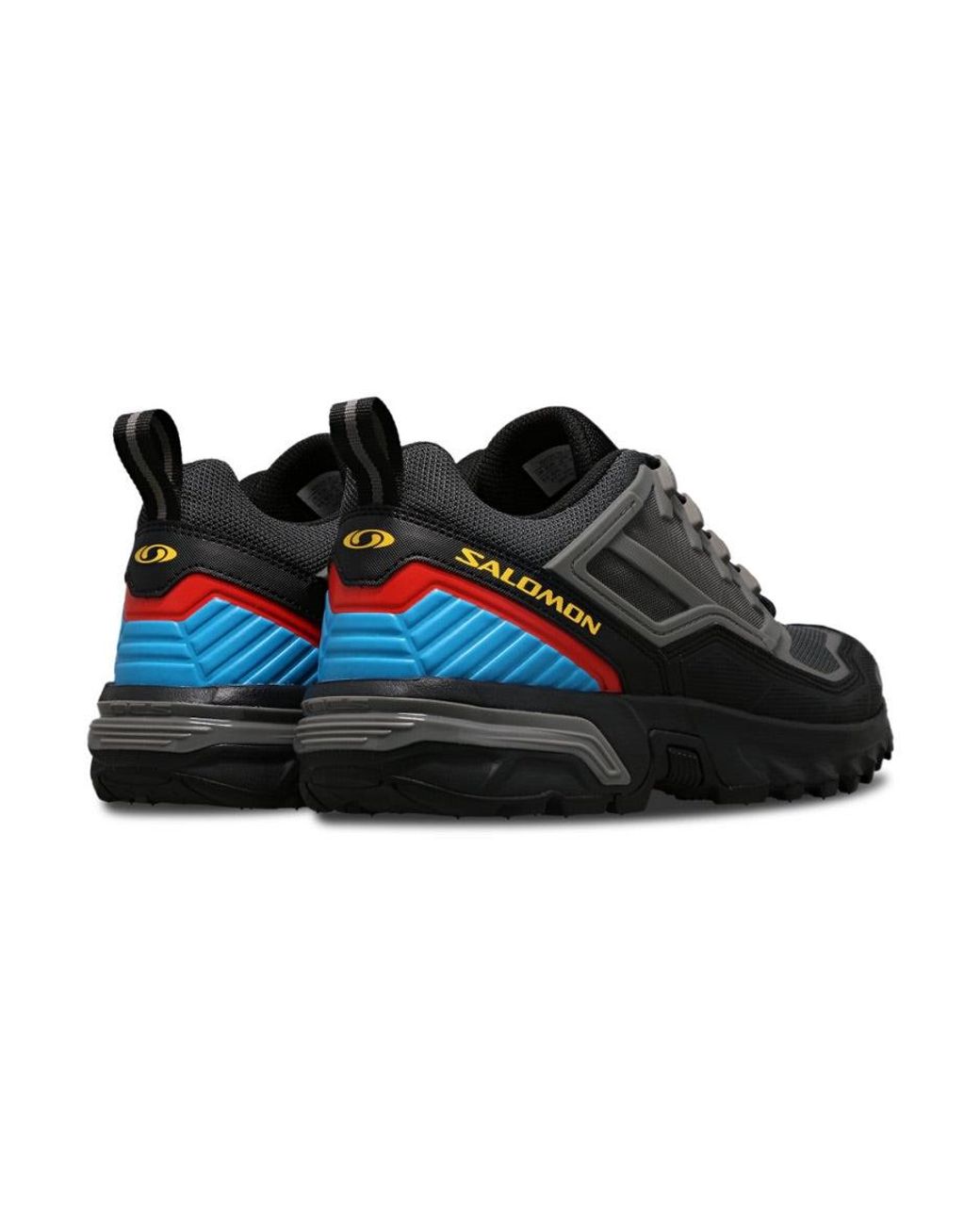 Salomon Black Acs + Ft Pewter' for men