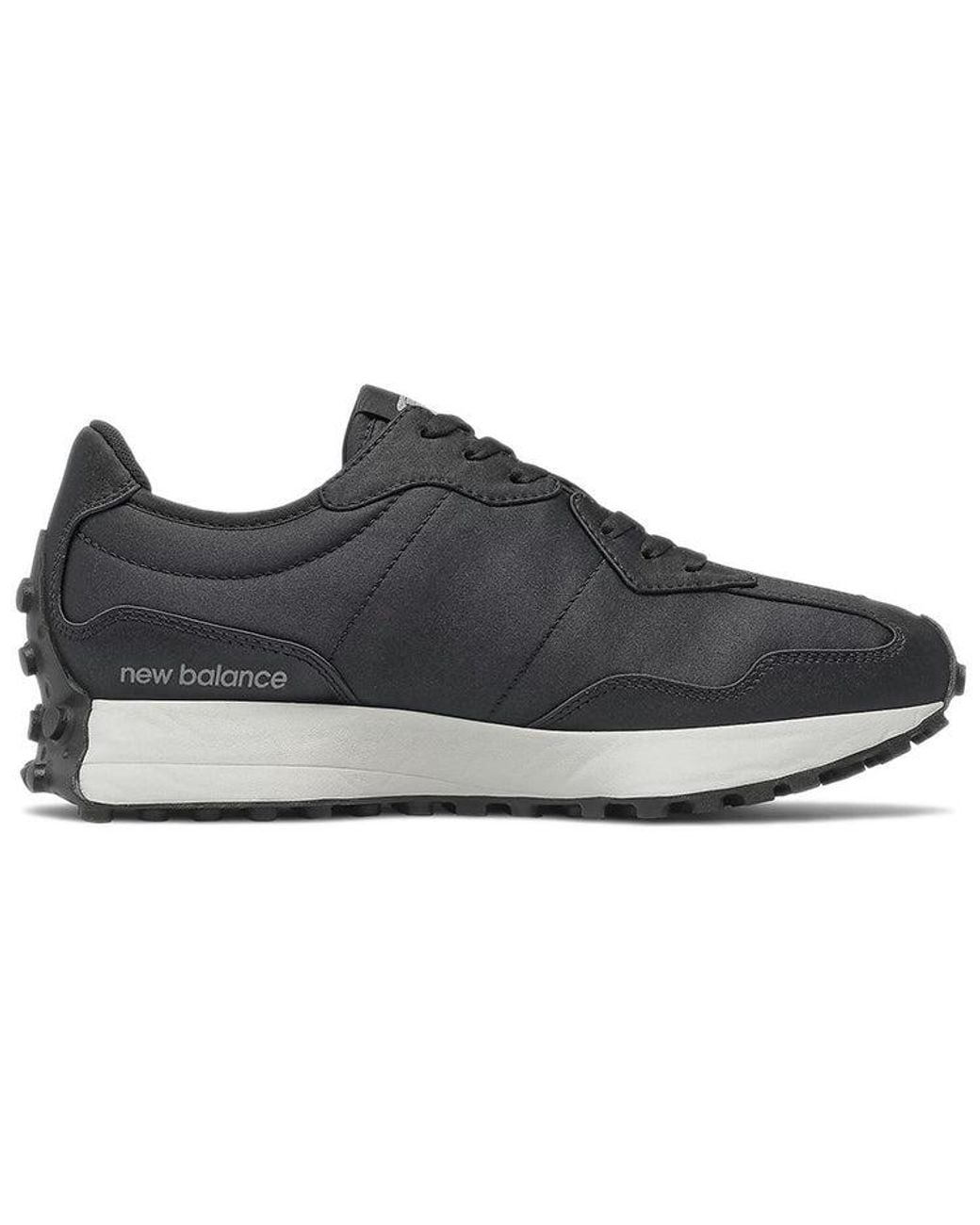 New Balance Black (Wmns) 327 Gunmetal'