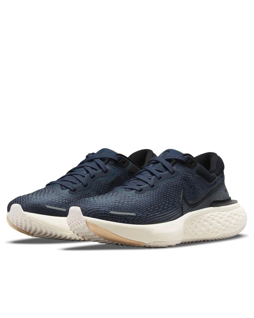 Nike Blue Zoomx Invincible Run Flyknit 'Thunder' for men