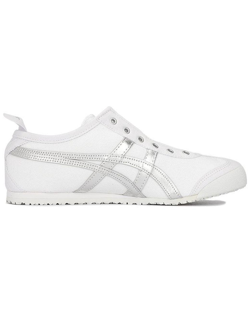 Onitsuka Tiger White Mexico 66 Slip-On for men