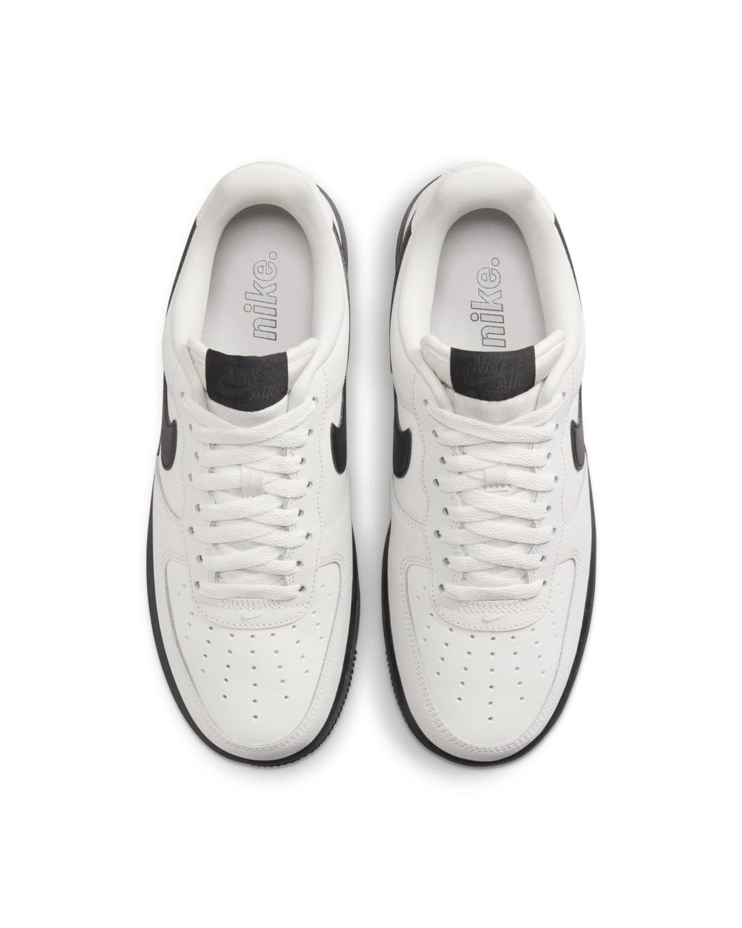 Nike White (Wmns) Air Force 1 '07 'Phantom'