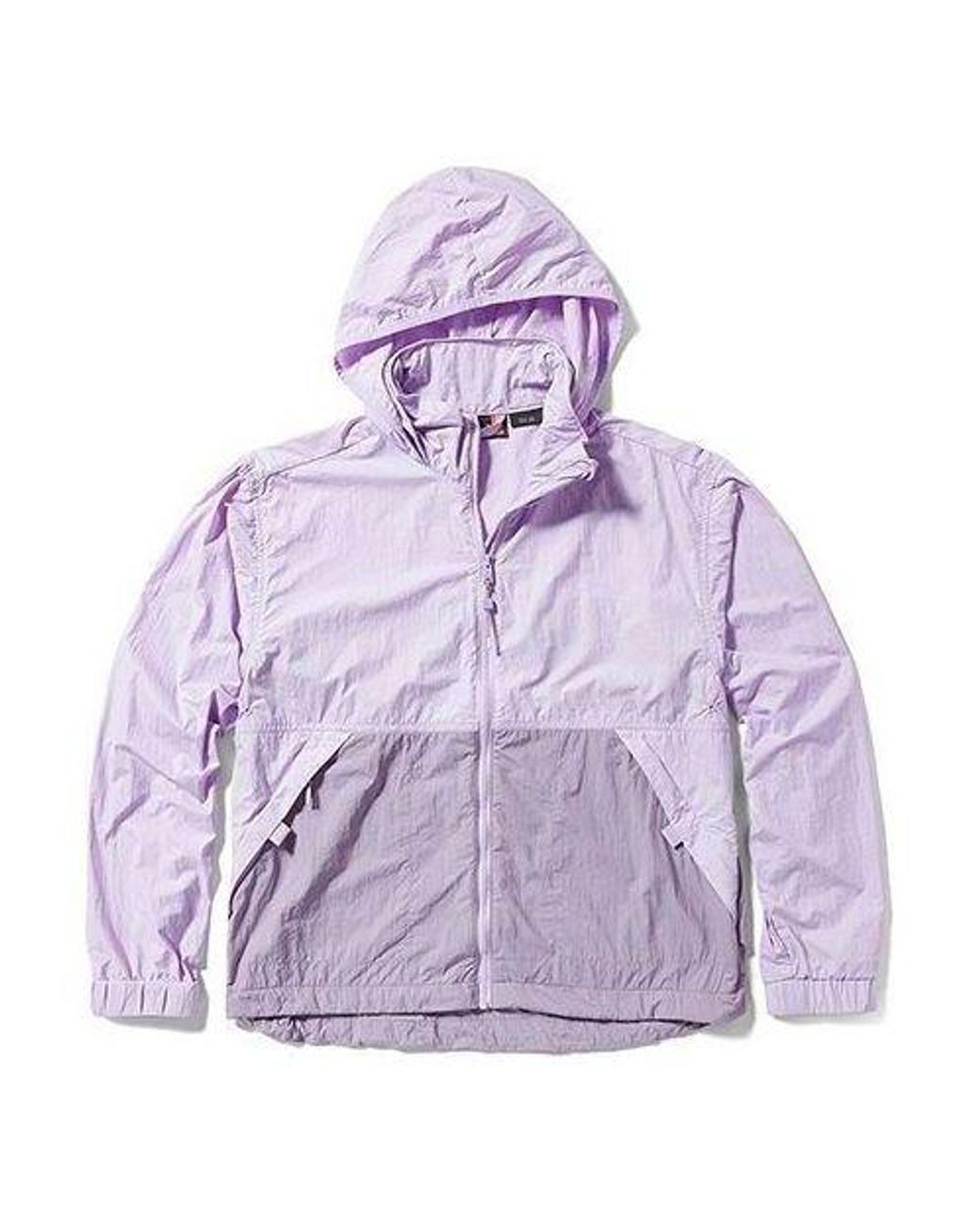 Timberland Purple (Wmns) Anti-Uv Windbreaker Jacket 'Pastel Lilac Ash'