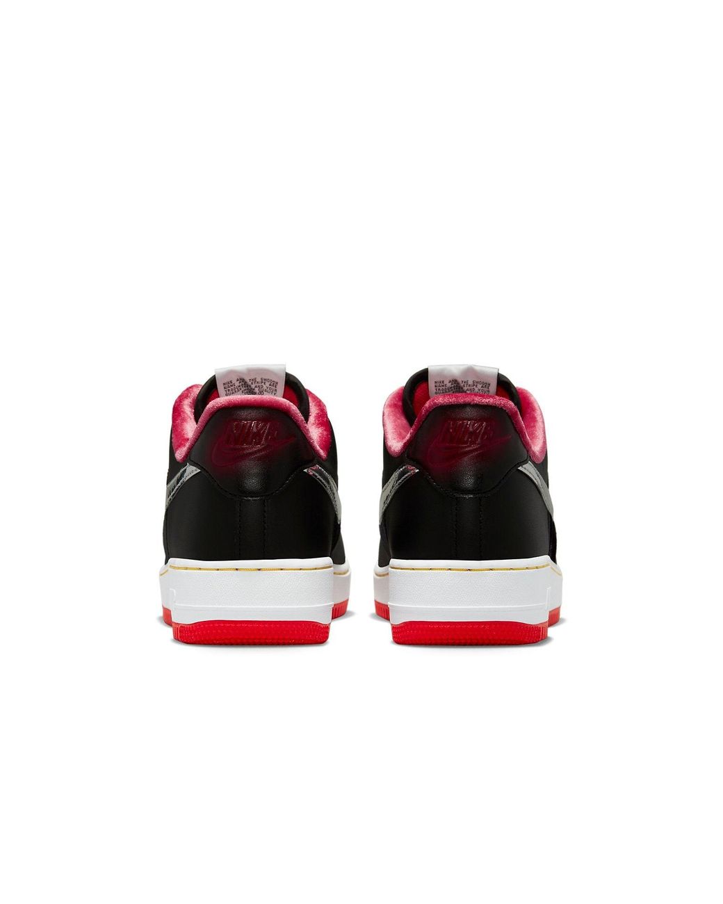 Nike Black Air Force 1 Low Premium 'Houston' for men