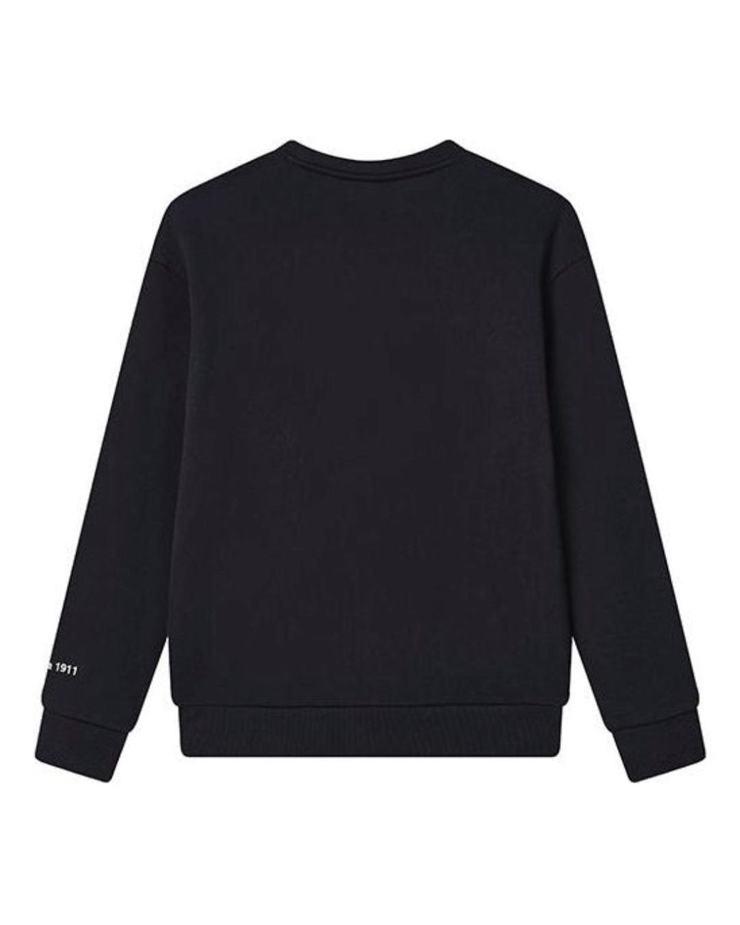 Fila Blue Classic Logo Crew Sweater for men