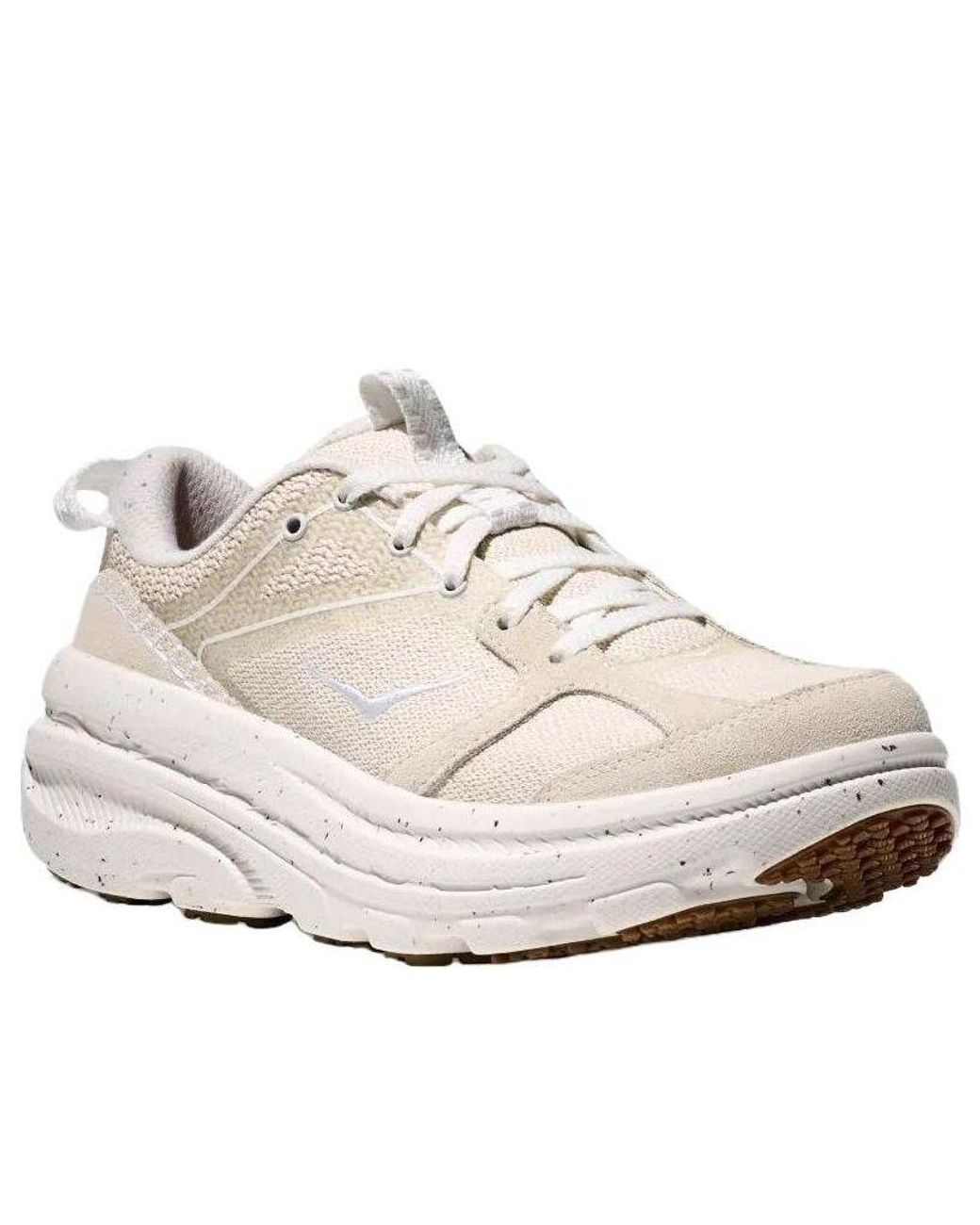 Hoka One One White Bondi B3Ls 'Vibrant Bloom Pack for men