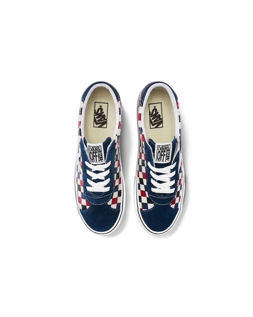 Vans Blue Sport Grid for men