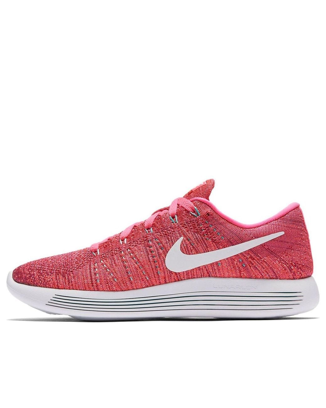 Nike Red (Wmns) Lunarepic Low Flyknit