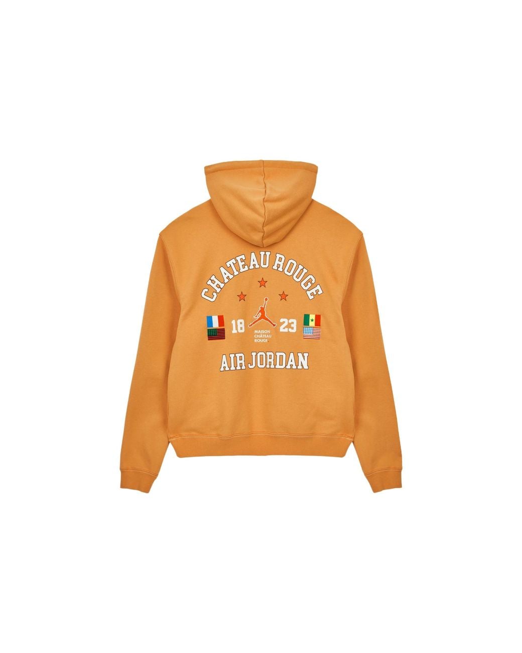Nike Orange X Maison Chateau Rouge Crossover Hoodie for men