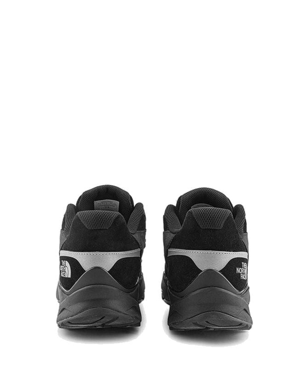 The North Face Black Vectiv Taraval Street Reflective Ii Hiking Shoes for men