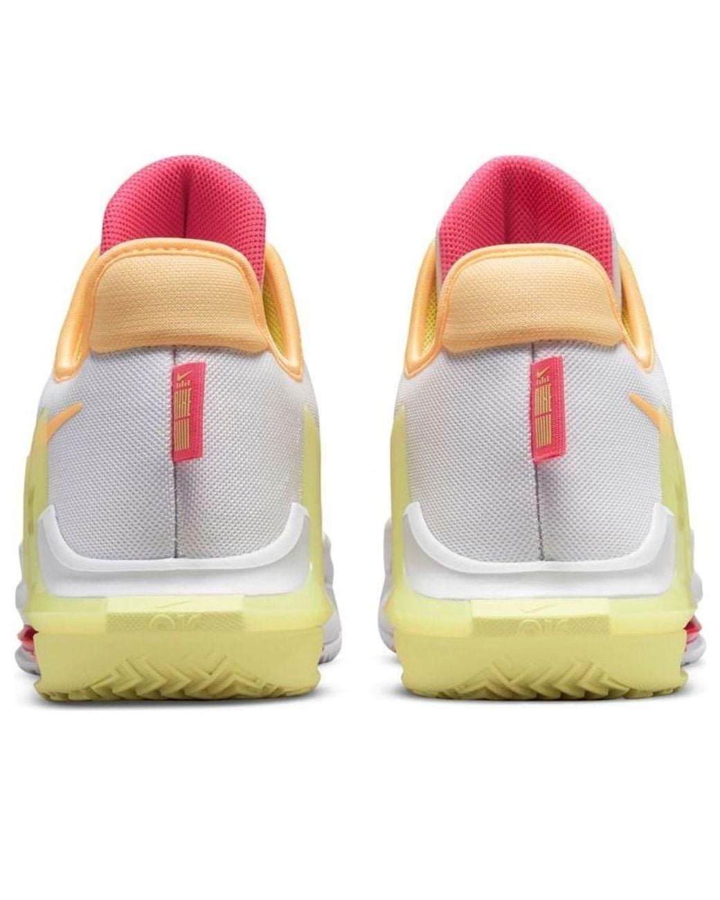 Nike White Lebron Witness 6 Ep Melon Tint' for men
