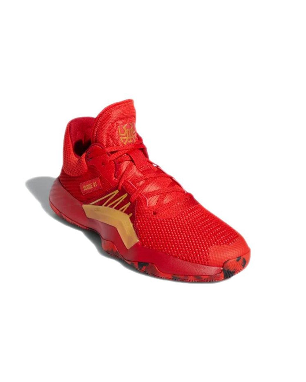 Adidas Red Marvel X D.O.N. Issue #1 'Iron Spider' for men