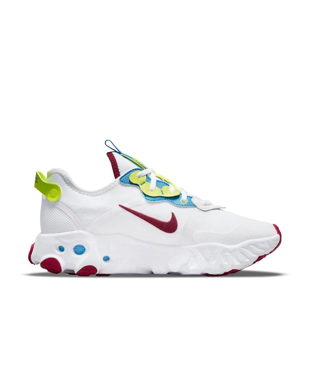Nike White (Wmns) React Art3Mis Low Tops