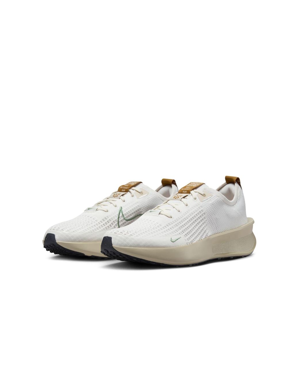 Nike White Interact Run Se 'Phantom Rattan' for men