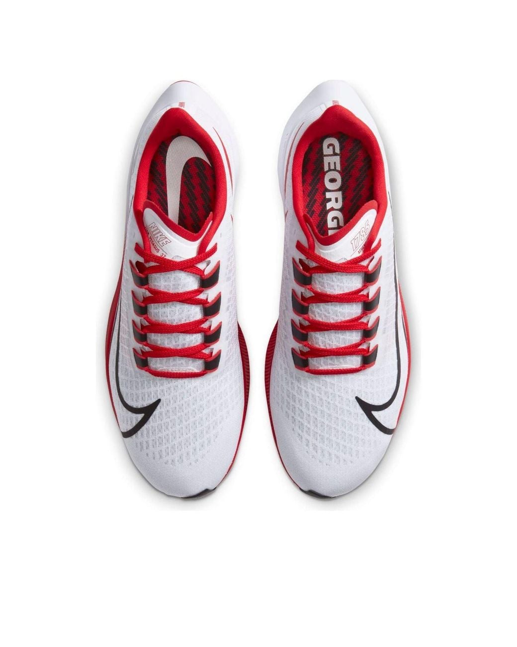 Nike Red Air Zoom Pegasus 37 'Georgia' for men