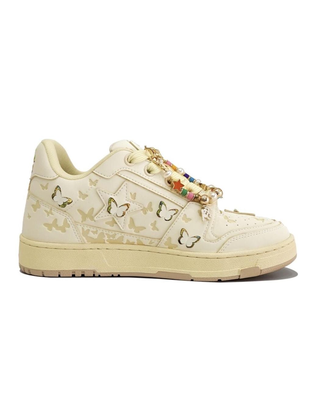 KAALIXTO Natural X Newmasus Skateboarding Low for men