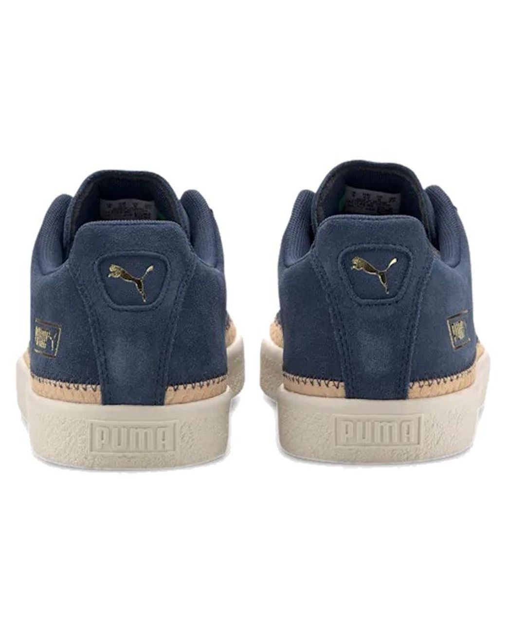 PUMA Blue Suede Trim Dlx Deep for men