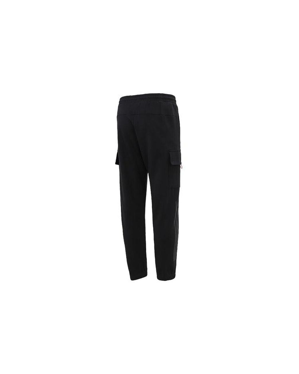 Adidas Black Cny Top Knpnt Side Pocket Cargo Lacing Casual Joggers/Pants/Trousers for men