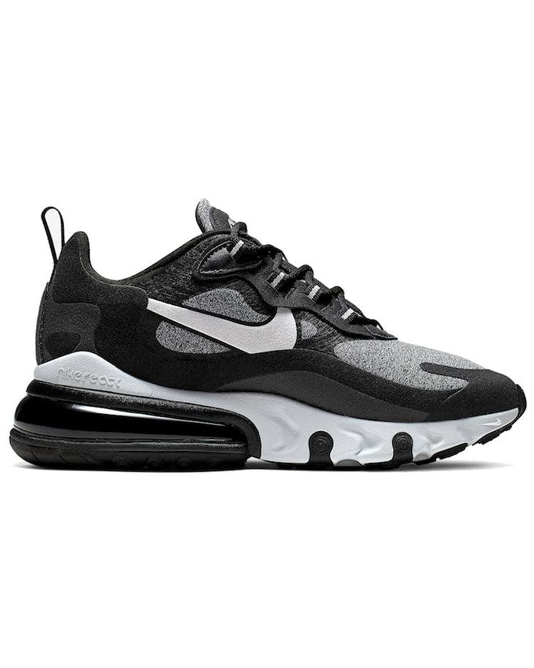Nike Black (Wmns) Air Max 270 React