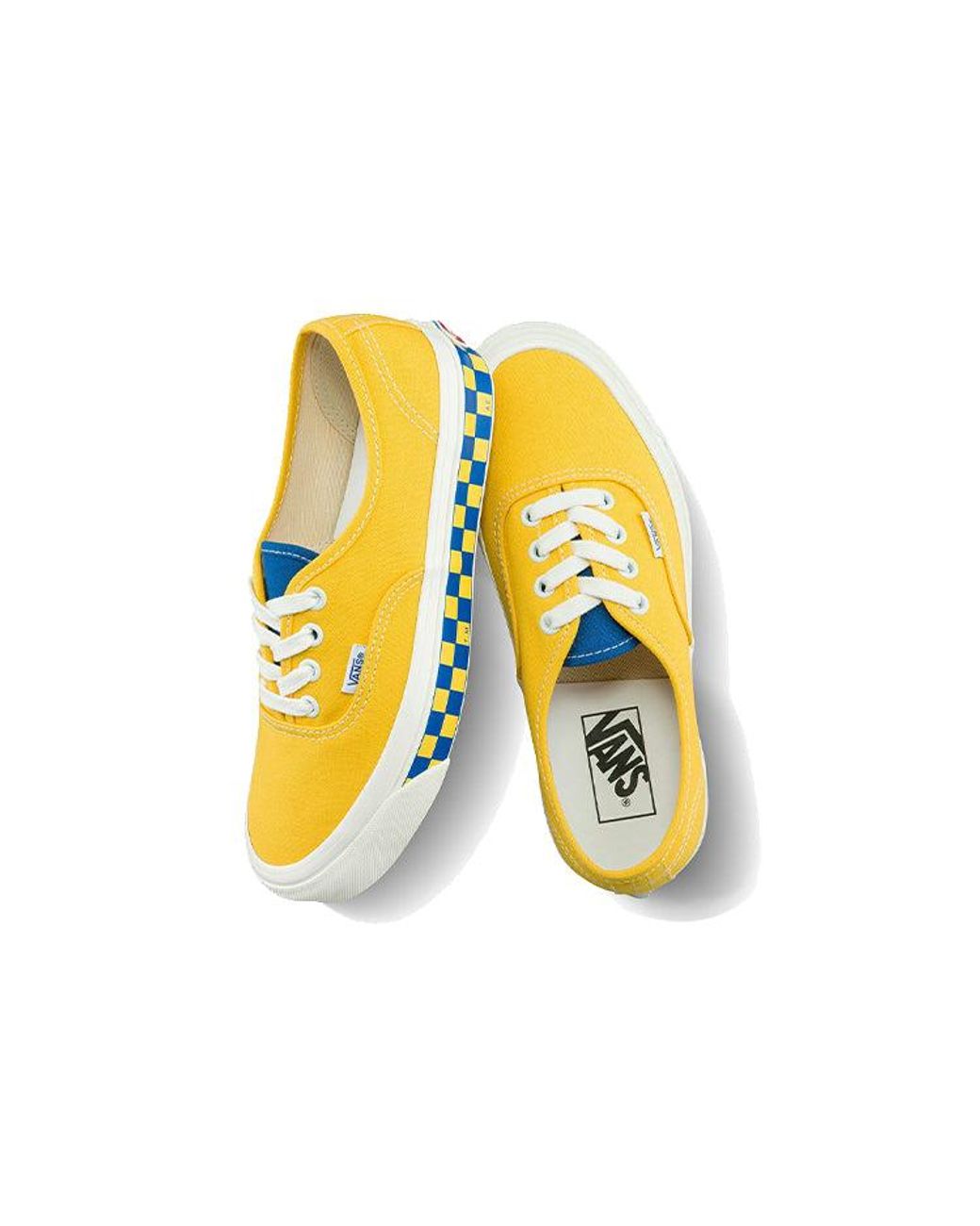 Vans Yellow Style 44 Plaid for men