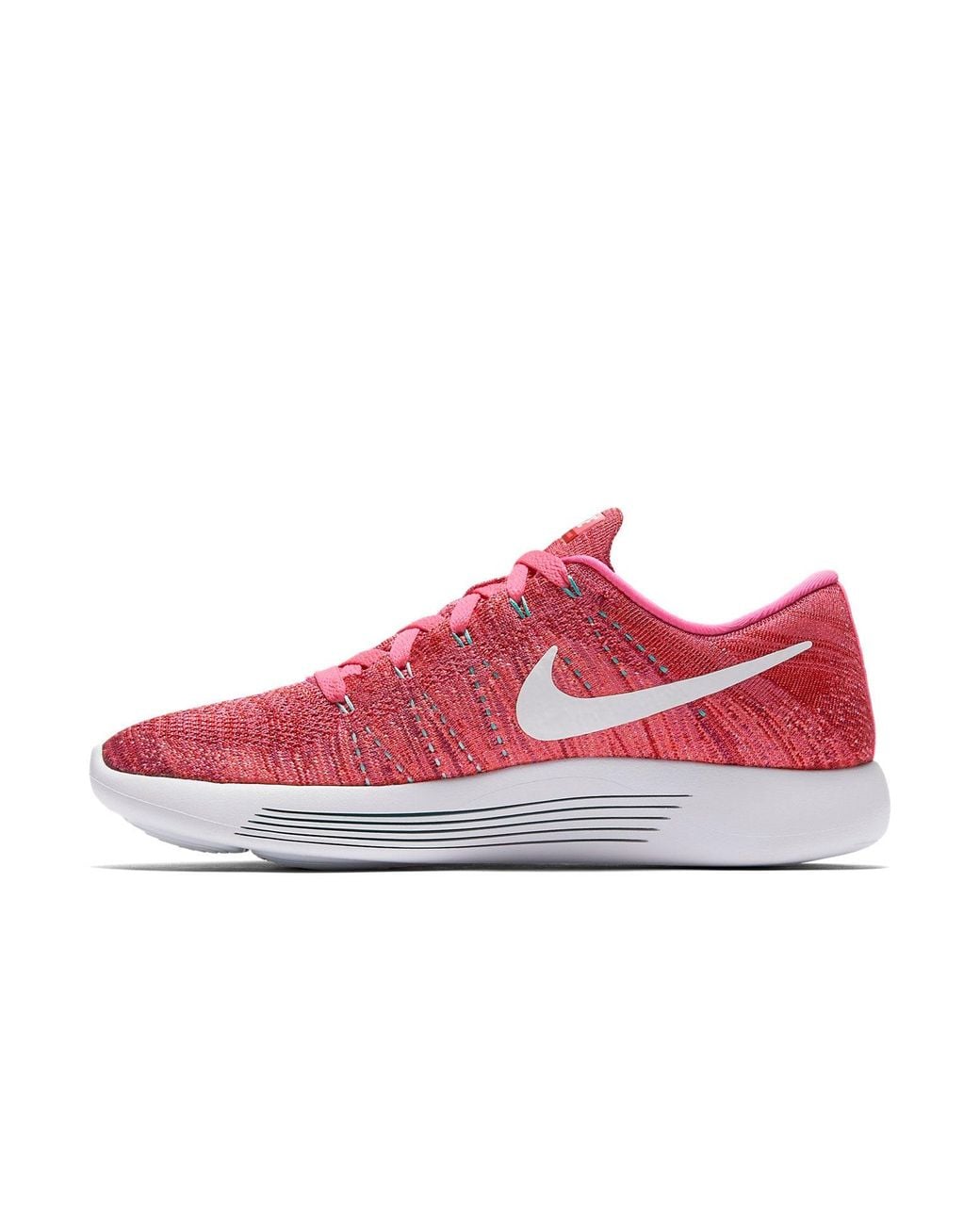 Nike Red (Wmns) Lunarepic Low Flyknit
