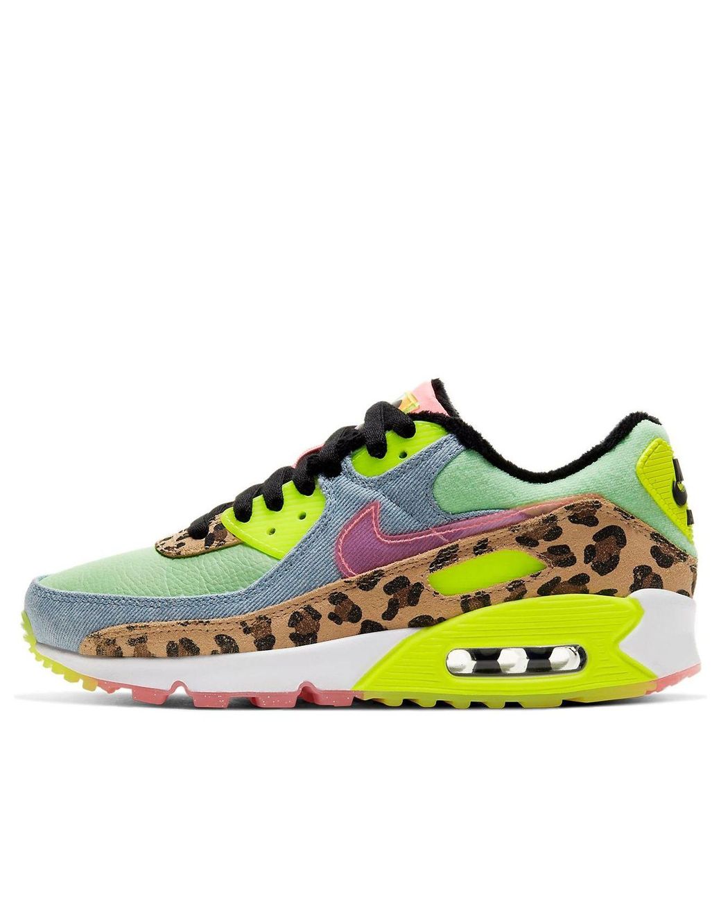 Nike Green (Wmns) Air Max 90 Lx 'Illusion'