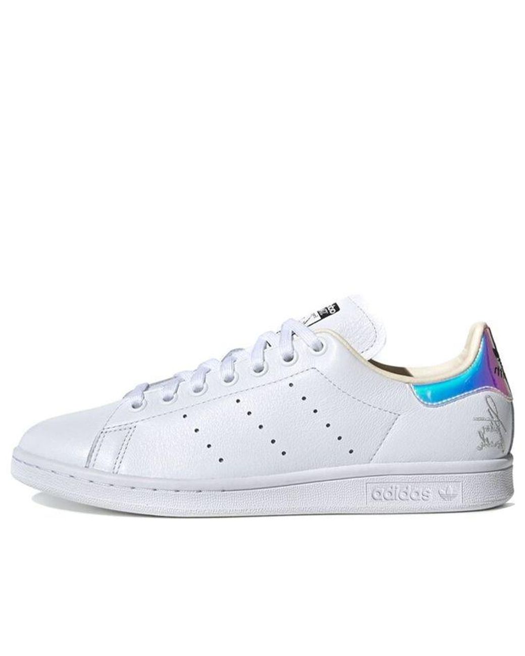 adidas Stan Smith 'iridescent' in White | Lyst