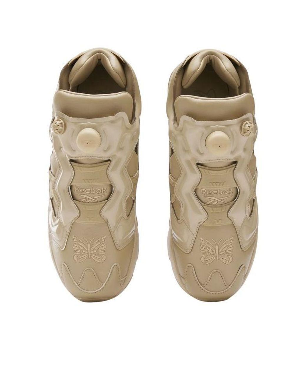Reebok Brown X Needles Instapump Fury for men