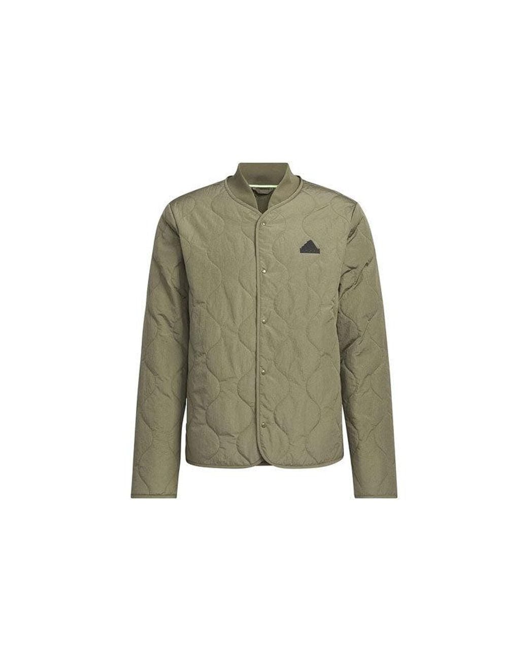 Adidas Green City Escape Padded Jacket Asia Sizing for men