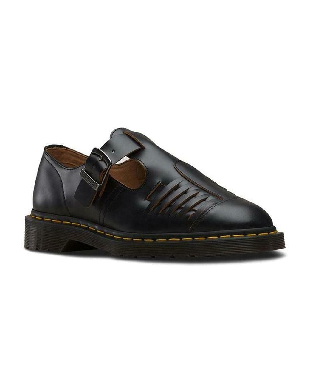 Dr. Martens Black Mica Sandal Sandals for men