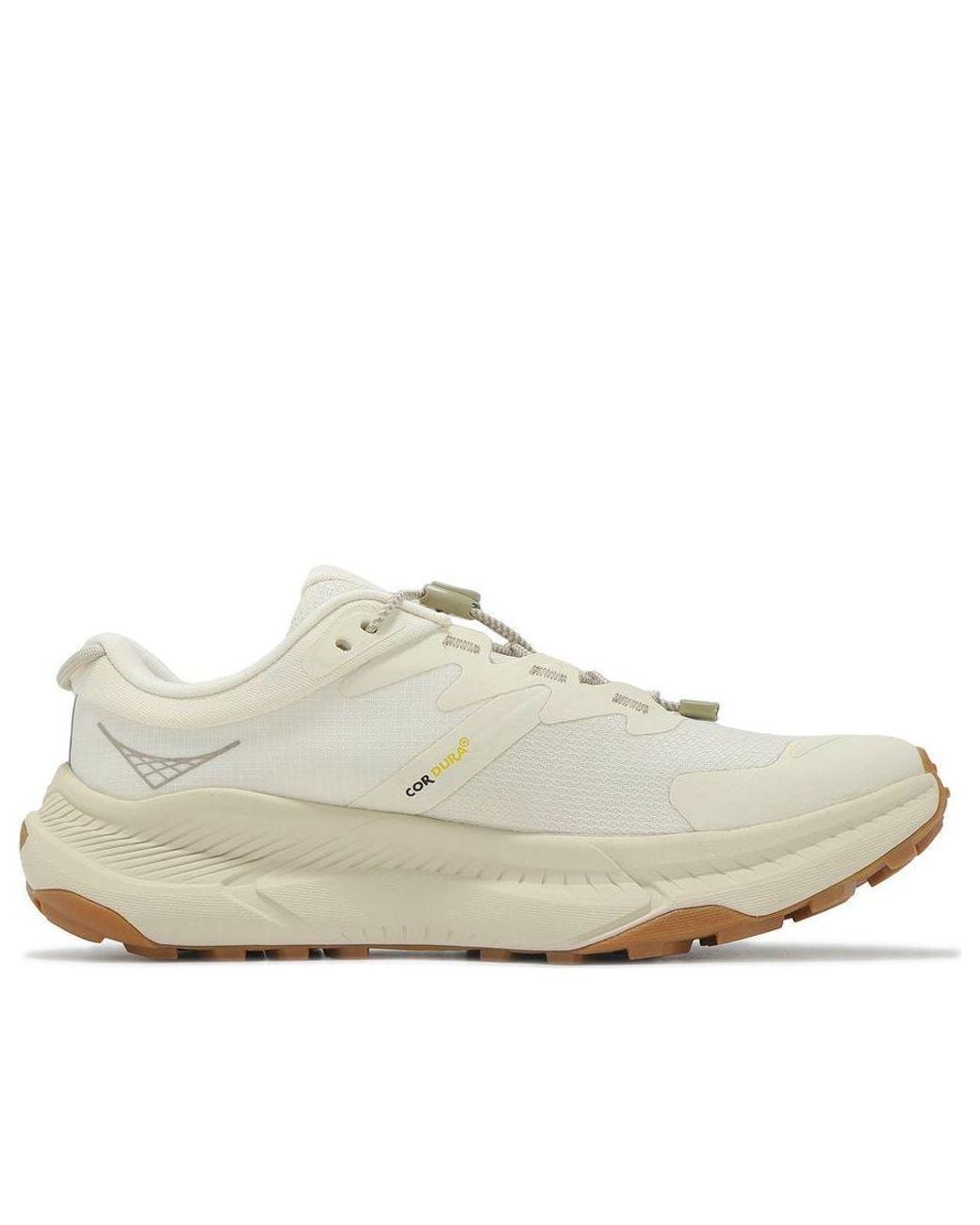 Hoka One One White (Wmns) Transport Wide 'Eggnog'