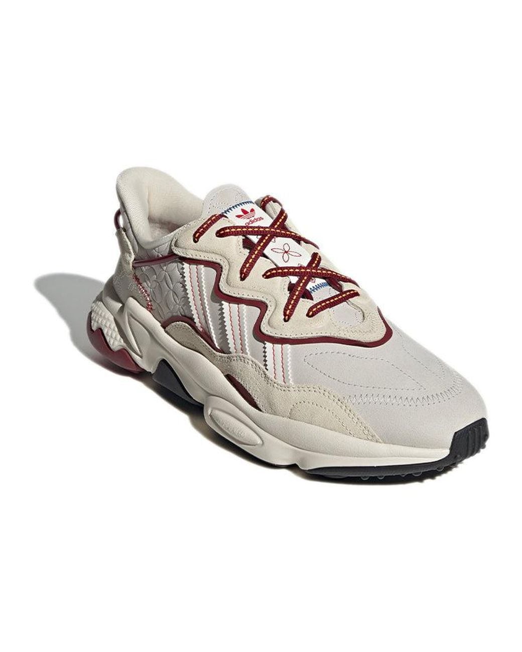 Adidas White Ozweego for men