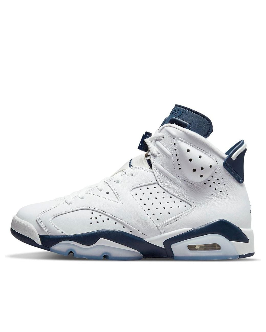 Nike Blue 6 Retro 'Midnight' 2022 for men