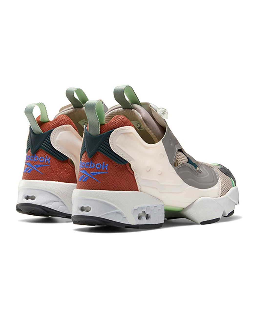 Reebok White (Wmns) Instapump Fury Og 'Ceramic Baked Earth'