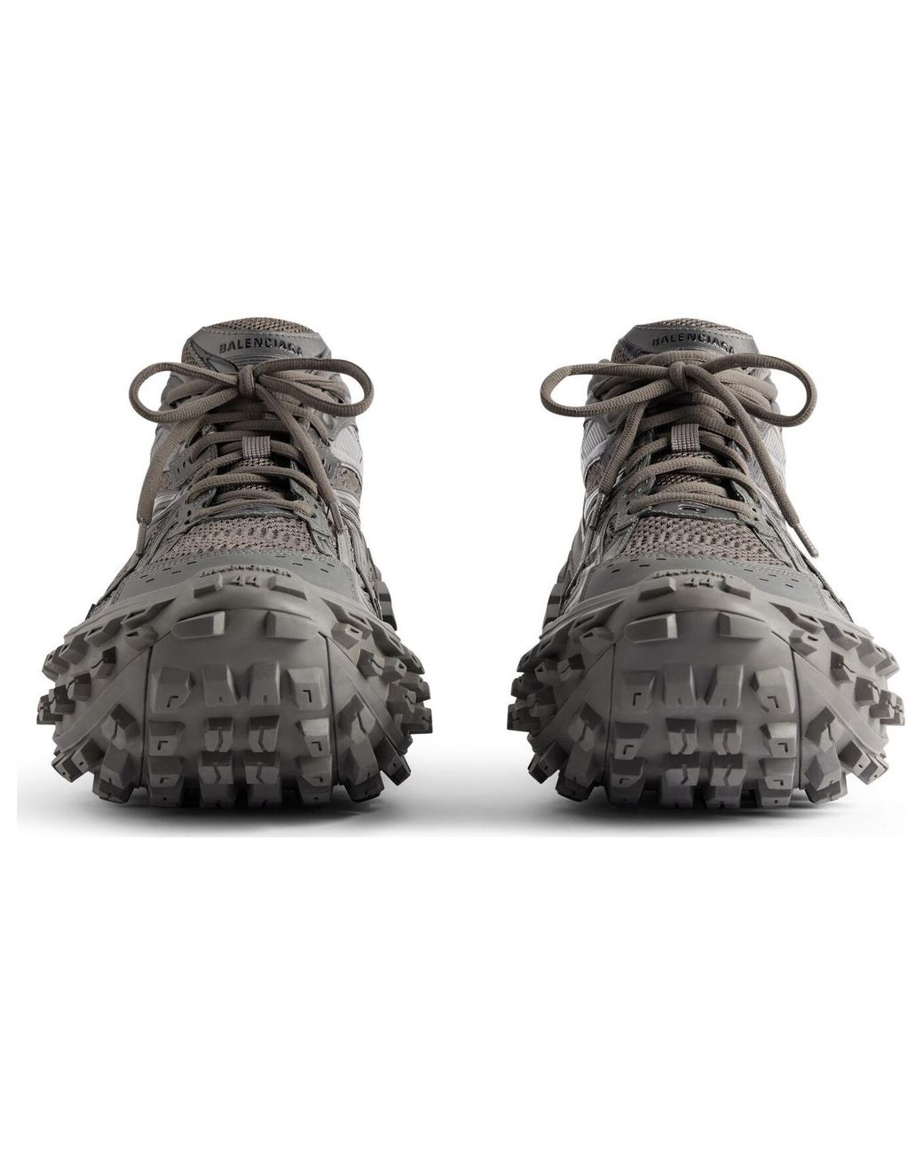 Balenciaga Gray Bouncer Sneakers Mesh And Nylon' for men