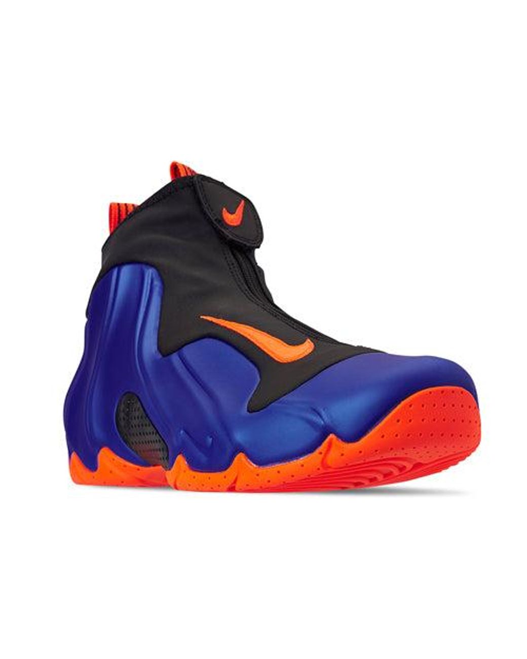 Nike Blue Air Flightposite Basketball Shoes for men