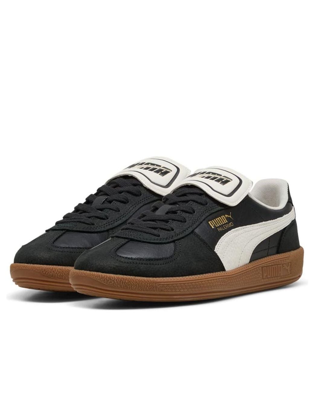PUMA Black Sneakers for men