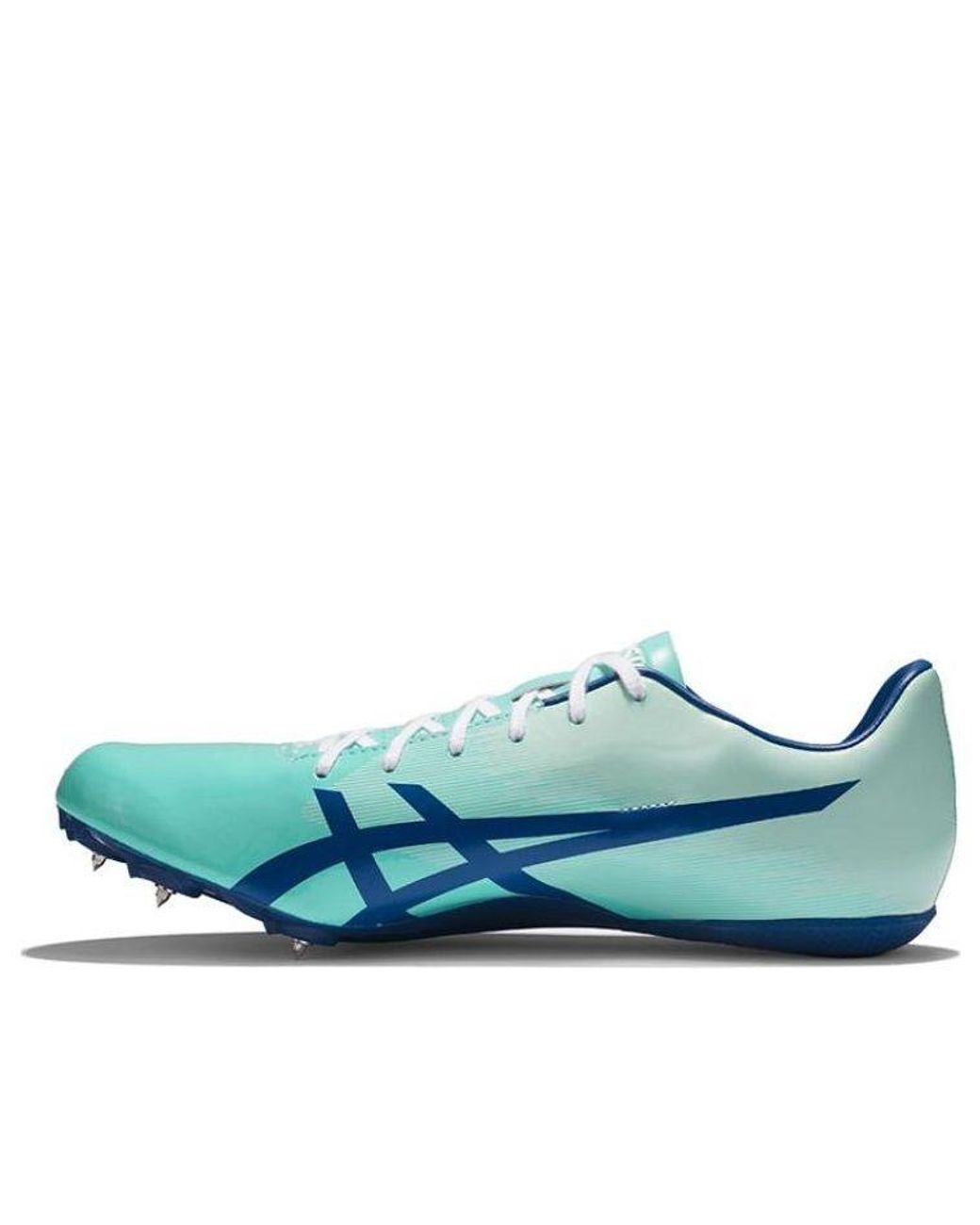Asics Blue Hyper Sprint 7 Running Shoes 'Phantom' for men