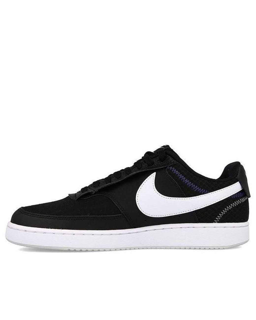 Nike Black Court Vision Low Premium for men