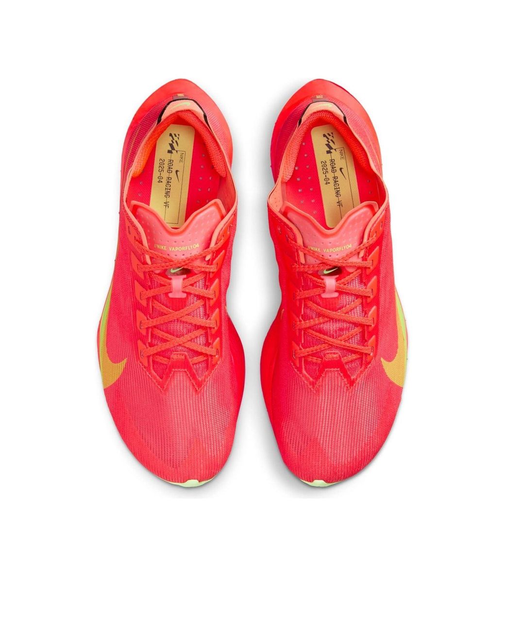 Nike Red (Wmns) Zoomx Vaporfly Next% 4 'Bright Crimson Mint Foam Cave Lime Blast'