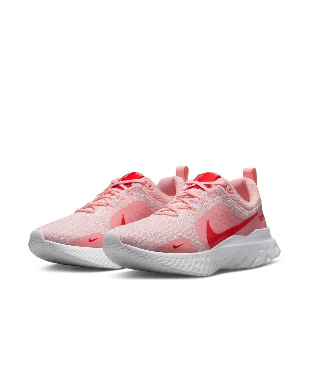 Nike Pink (Wmns) React Infinity Run Flyknit 3 Premium 'Medium Soft Light Crimson'
