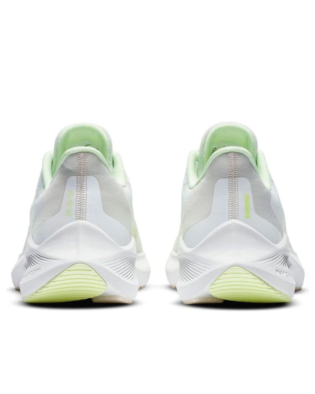 Nike White (Wmns) Air Zoom Winflo 7 'Barely Volt'