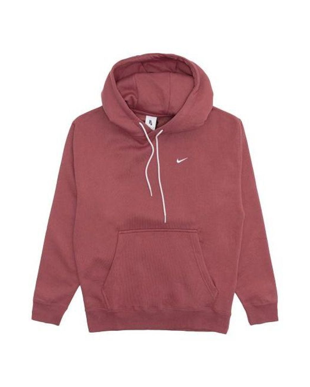 Nike Series Lab Embroidered Logo Drawstring Hooded Sports for men