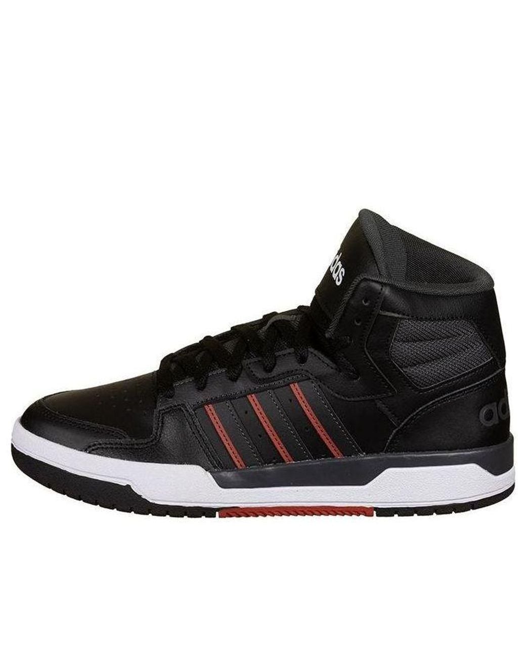 Adidas Black Entrap Mid for men