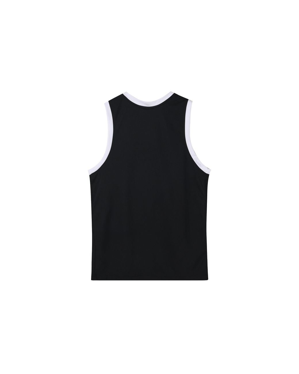 Nike Black Large Logo Printing Sports Basketball Jersey/Vest for men